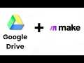 How to easily connect google drive to make com ai automation