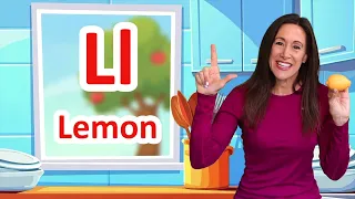 Alphabet Song L is for Lemon Phonics Children Kids Learn to Read Preschool Letters Patty Shukla