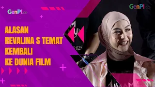 Setelah 8 Tahun Vakum, Revalina S Temat Kembali ke Layar Lebar
