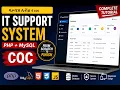 2026 update it support COC Level 4 Web Development exam part 1