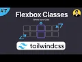 Tailwind CSS Flexbox Classes Explain in 5 min