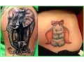 Best Elephant Tattoos For Men Elephant Tattoos For Women