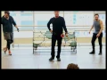 FINDING NEVERLAND in Rehearsal: Matthew Morrison & Kelsey Grammer Sing "Hook" & "Stronger"