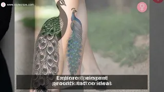 8 Stunning Peacock Tattoo Ideas Meanings Placement Guide