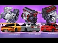 Download Lagu MAZDA RX7 (FO35) 138ROTARY | TOYOTA SUPRA MK4 (2JZ-GTE) | MITSUBISHI EVO IX (4G63T) 🔥 #1to10
