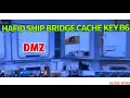 HAFID SHIP BRIDGE CACHE KEY B6 with Shipping Manifest