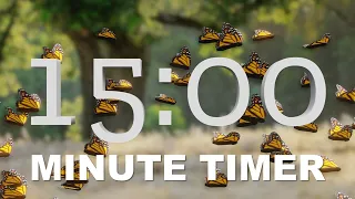 Butterfly 15 Minute Timer
