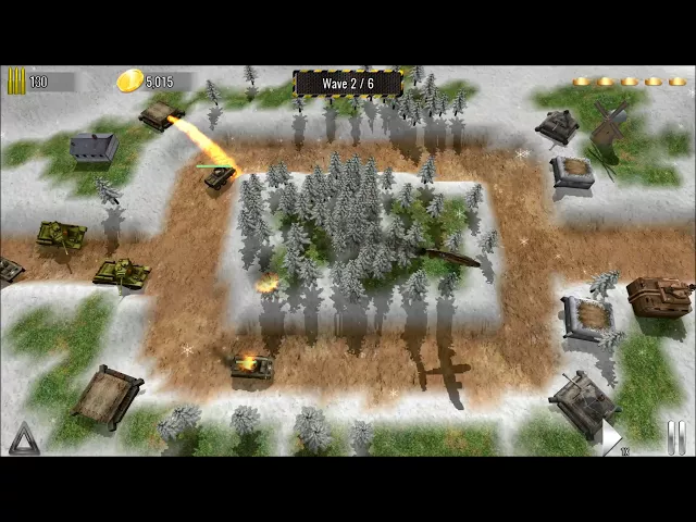 Fall of Reich - WW2 Tower Defense Game