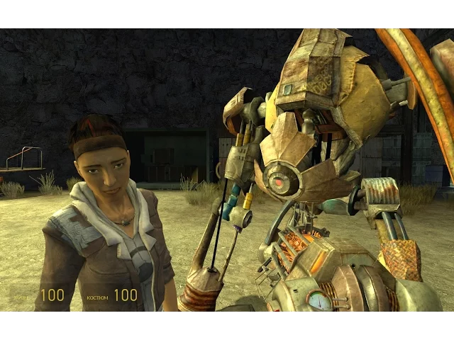 Half-Life 2 — Аликс и Пес (Alyx and the D0g)