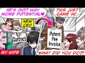 We Had a 15-Year Run Without Making Our Business Partner Pay Patent Fees! But…[RomCom Manga Dub]