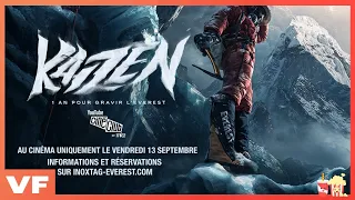Inoxtag - KAIZEN : 1 AN POUR GRAVIR L'EVEREST - Bande annonce VF (2024)
