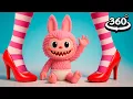 Download Lagu Labubu \u0026 SPRUNKI Songcollectie | Beste animatiecartoon van 2025 in VR 360°