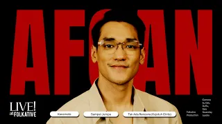 afgan acoustic session live at folkative