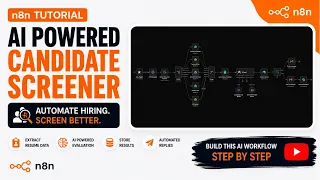 Build an AI Candidate Screener in n8n Automate Resume Screening Hiring