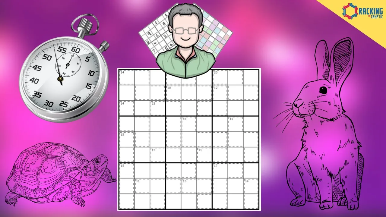 A Puzzle That Could Take 10 Minutes Or A Week!