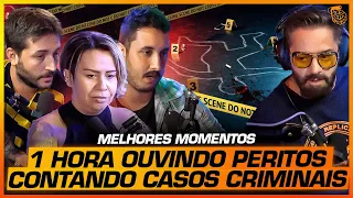 CRIMES REAIS: TELMA ROCHA, EDU TACHLITSKY e LEANDRO LOPES - MELHORES MOMENTOS