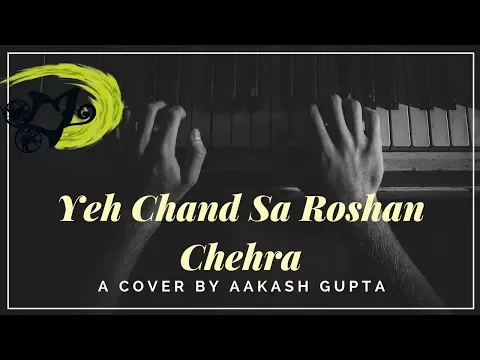 Download MP3 Yeh Chand Sa Roshan Chehra - The Kroonerz Project | Ft. Aakash Gupta (LYRICAL)