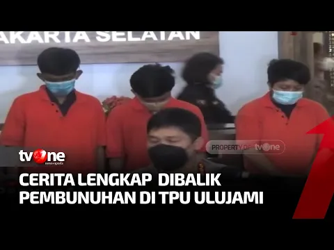 Misteri Pembunuhan di TPU Ulujami Terungkap, Cemburu Jadi Motif Pembunuhan