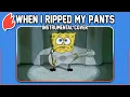 When I Ripped My Pants: Instrumental Cover ● Spongebob Squarepants