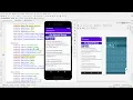 TextView with Several Text Scrolling Text and with Web Link - Android Kotlin