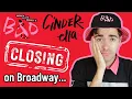 BAD CINDERELLA is closing on Broadway why the Andrew Lloyd Webber musical is ending its run