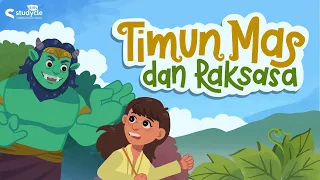 Download Kisah Timun Mas dan Raksasa | Dongeng Anak Bahasa Indonesia | Cerita Rakyat Jawa Tengah MP3