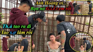 Biến Căng!!! Hoàng Vi K.H.óc V.an X.in Hoàng Dũng Thả Mình Về - Hoàng Em Nhìn Mà S.ót