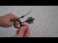 How to fix replace D ring handle pull ring cable on recliner couch tricks to know New Vid below