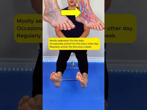 Gentle Foot Exercises for Better Circulation