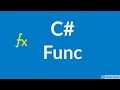 C Func delegate