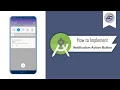 How to Implement Notification With Action Button in Android Studio ActionButton Android Coding