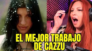 cazzu se abre en canal con me toc perder vocal coach reaction u0026 analysis