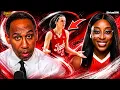 Stephen A Smith Is Caitlin Clark Being Targeted