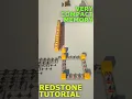 Very Compact Memory Minecraft Redstone Tutorial