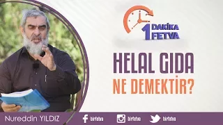 Helal Gıda Ne Demektir?
