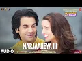 Download Lagu Marjaaniya 3 (Audio): Rajkummar,Triptii,Soumyadeep,Sachin-Jigar,Priya |Vicky Vidya Ka Woh Wala Video