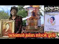 Setra Badung dipenuhi pelayat  mengantarkan mbok gek istri nanoe  biru.