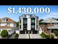 INSIDE A 1 43M NEW CONSTRUCTION DUPLEX IN CLIFFSIDE PARK NJ