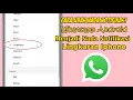 Download Lagu CARA MENGUBAH NADA NOTIFIKASI WA ANDROID MENJADI NADA NOTIFIKASI LINGKARAN IPHONE