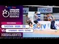 Bastian-Wijin-Zee VS Syamsir-Raffi-Sitha - Highlights Tarik Tambang | TOSI Season 3 2024