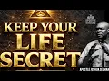 KEEP YOUR LIFE SECRET BY APOSTLE JOSHUA SELMAN (@KoinoniaGlobal