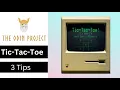 The Odin Project Tic-Tac-Toe 3 tips