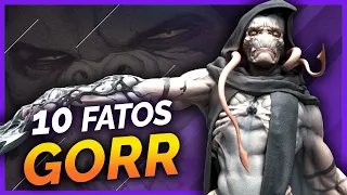 10 FATOS SOBRE GORR, O CARNICEIRO DOS DEUSES