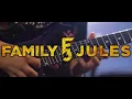 Chrono Trigger - "Boss Battle 1" Metal Guitar Cover  | FamilyJules