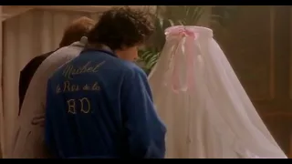 Au clair de la lune, 3 hommes et un couffin