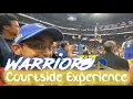 Warriors Game Experience Chase Center May 2022
