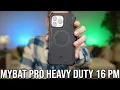 MyBat Pro Heavy Duty Full Enclosure iPhone 16 Pro Max Case