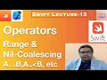 How use Range and Nil-Coalescing Operators in Swift In-Hindi