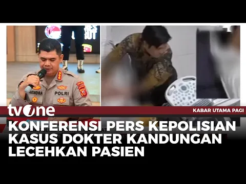 Polisi Beberkan Modus Dokter Kandungan yang Lecehkan Pasien di Garut