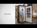 Identifying the Parts of EMCO 300 Series Triple-Track Andersen Windows